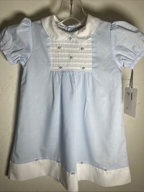 Feltman Brothers Friedknit Creations Sz 24 Months Dress NEW